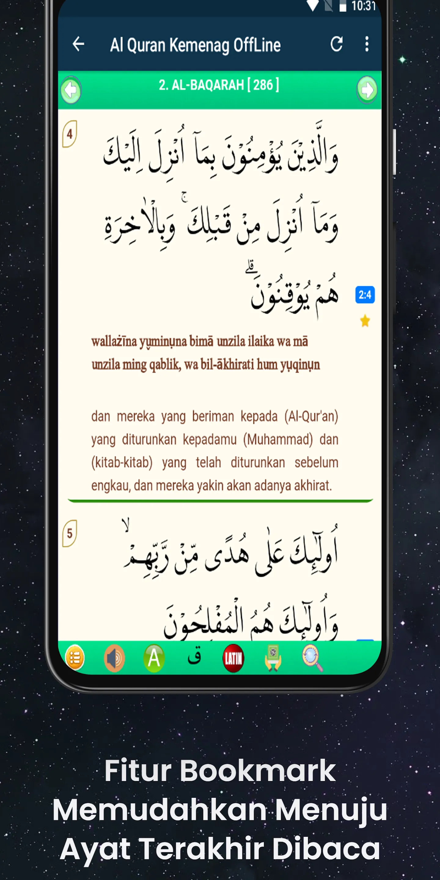 Al Quran Terjemahan Offline Le | Indus Appstore | Screenshot