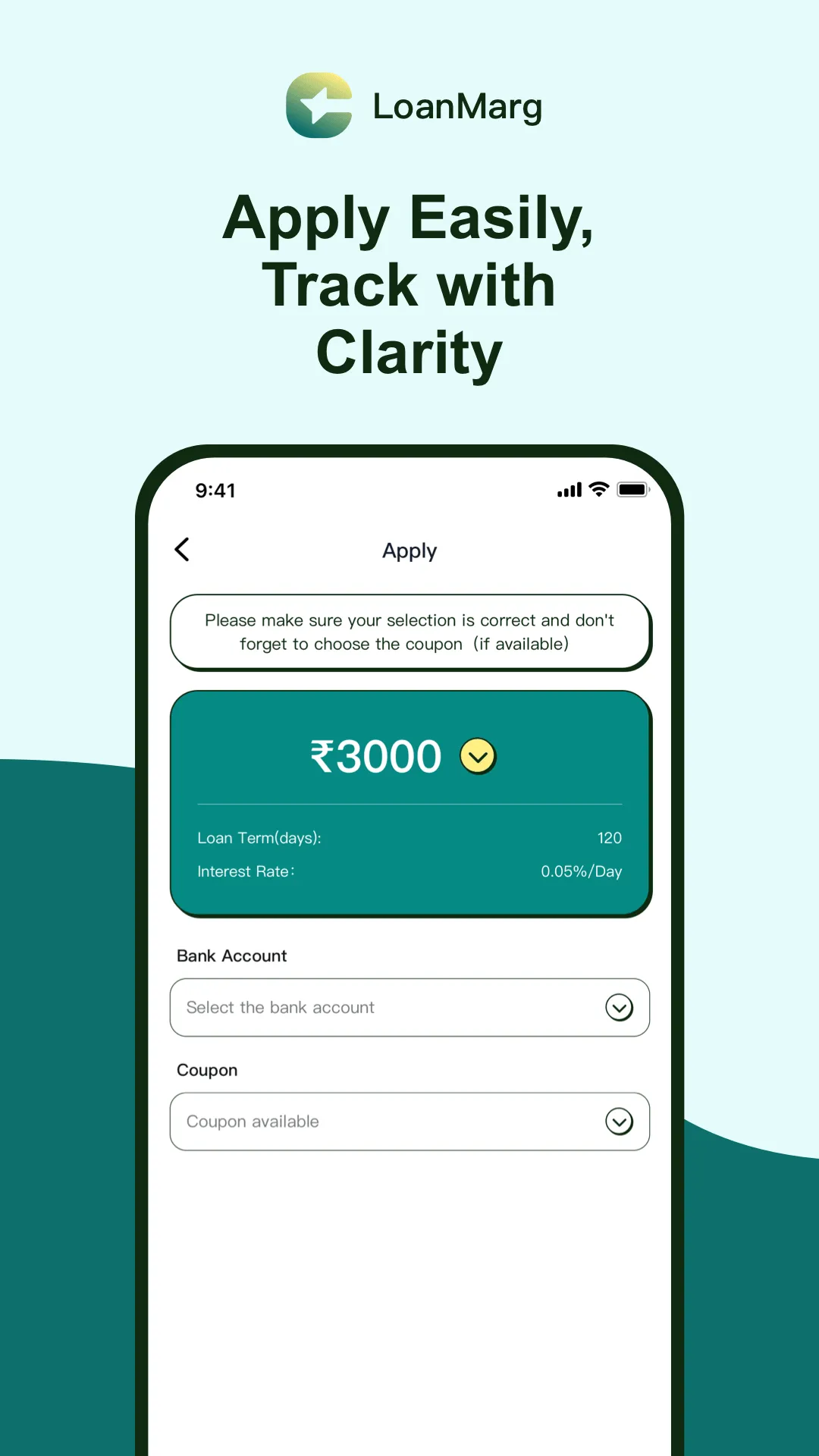 LoanMarg-Secure Loan App | Indus Appstore | Screenshot
