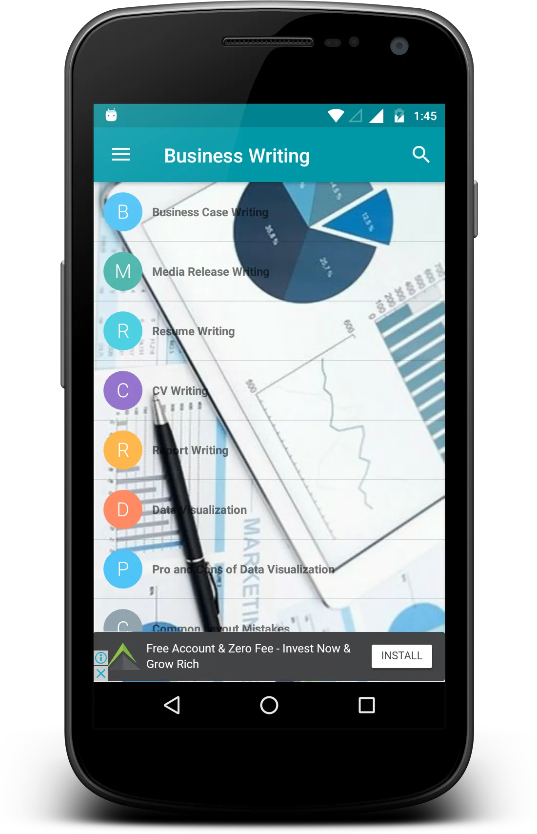 Business Writing | Indus Appstore | Screenshot