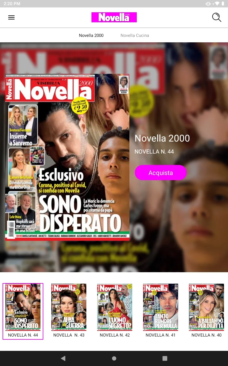 Novella 2000 - Digital | Indus Appstore | Screenshot