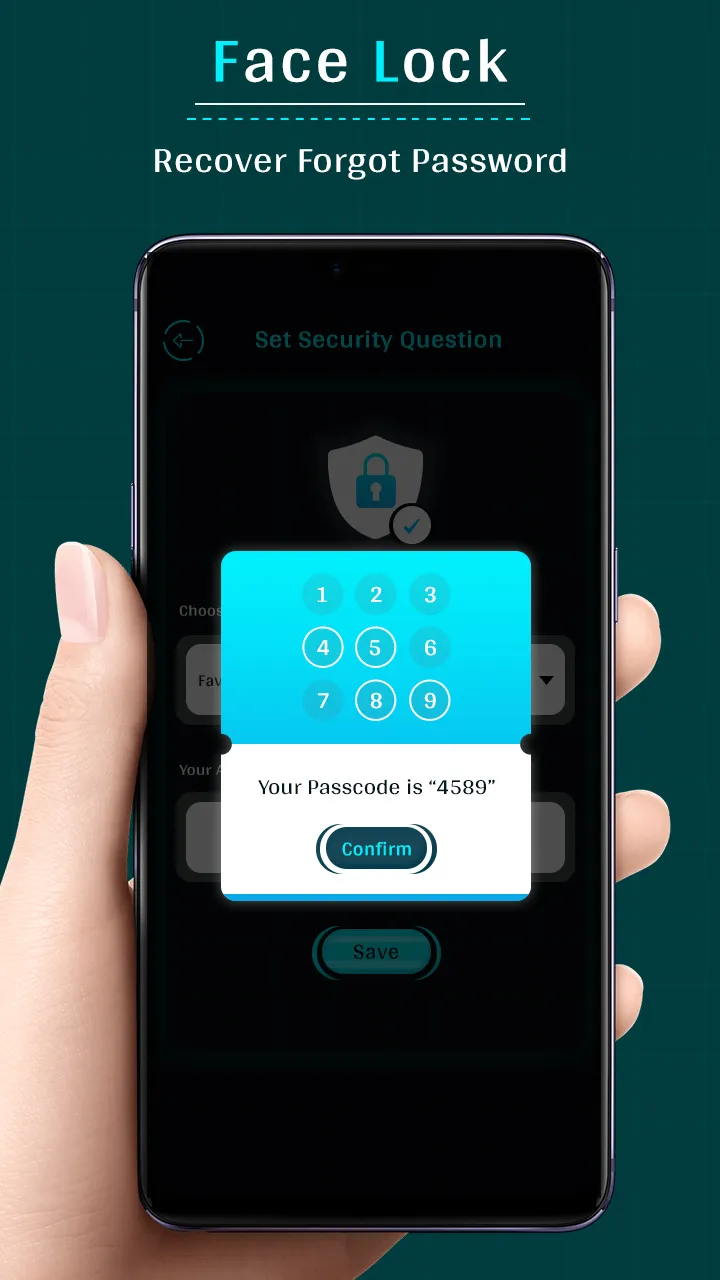 FaceLock with App | Indus Appstore | Screenshot