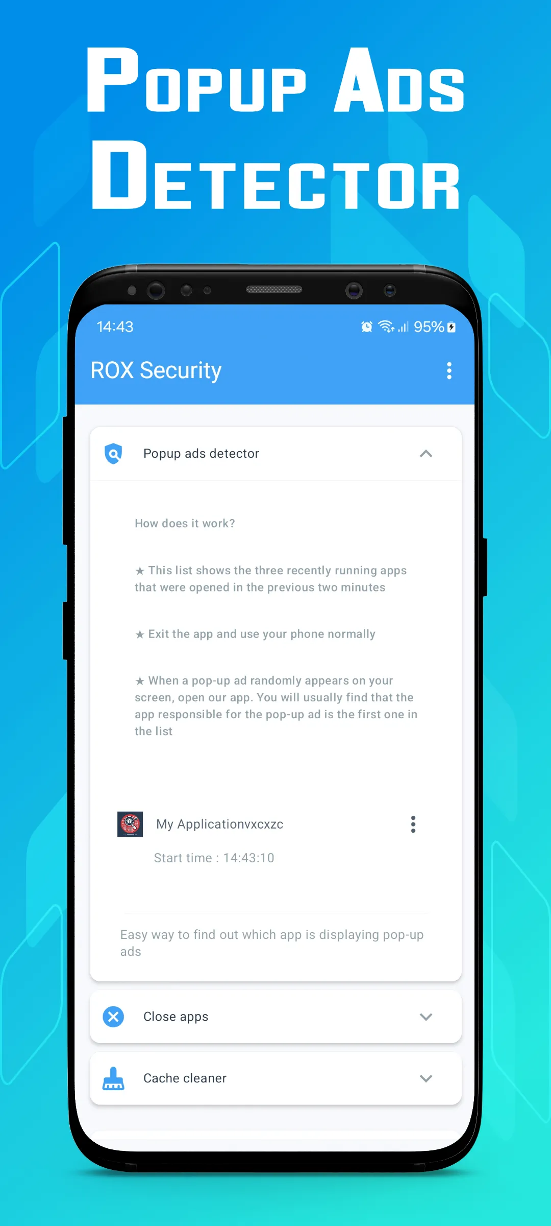Ad Virus Cleaner -ROX Security | Indus Appstore | Screenshot