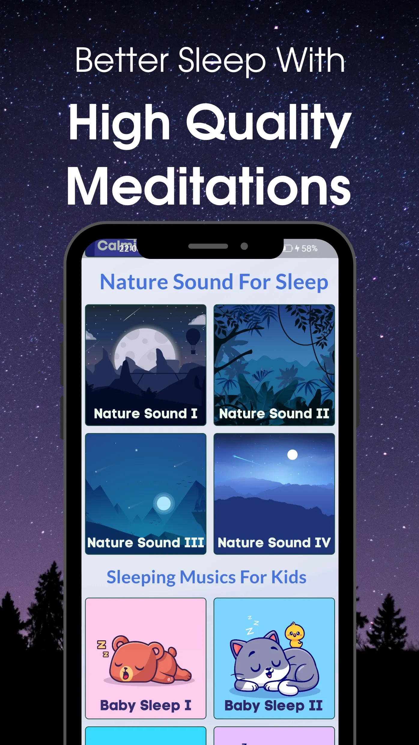 Guided Meditation For Sleep | Indus Appstore | Screenshot