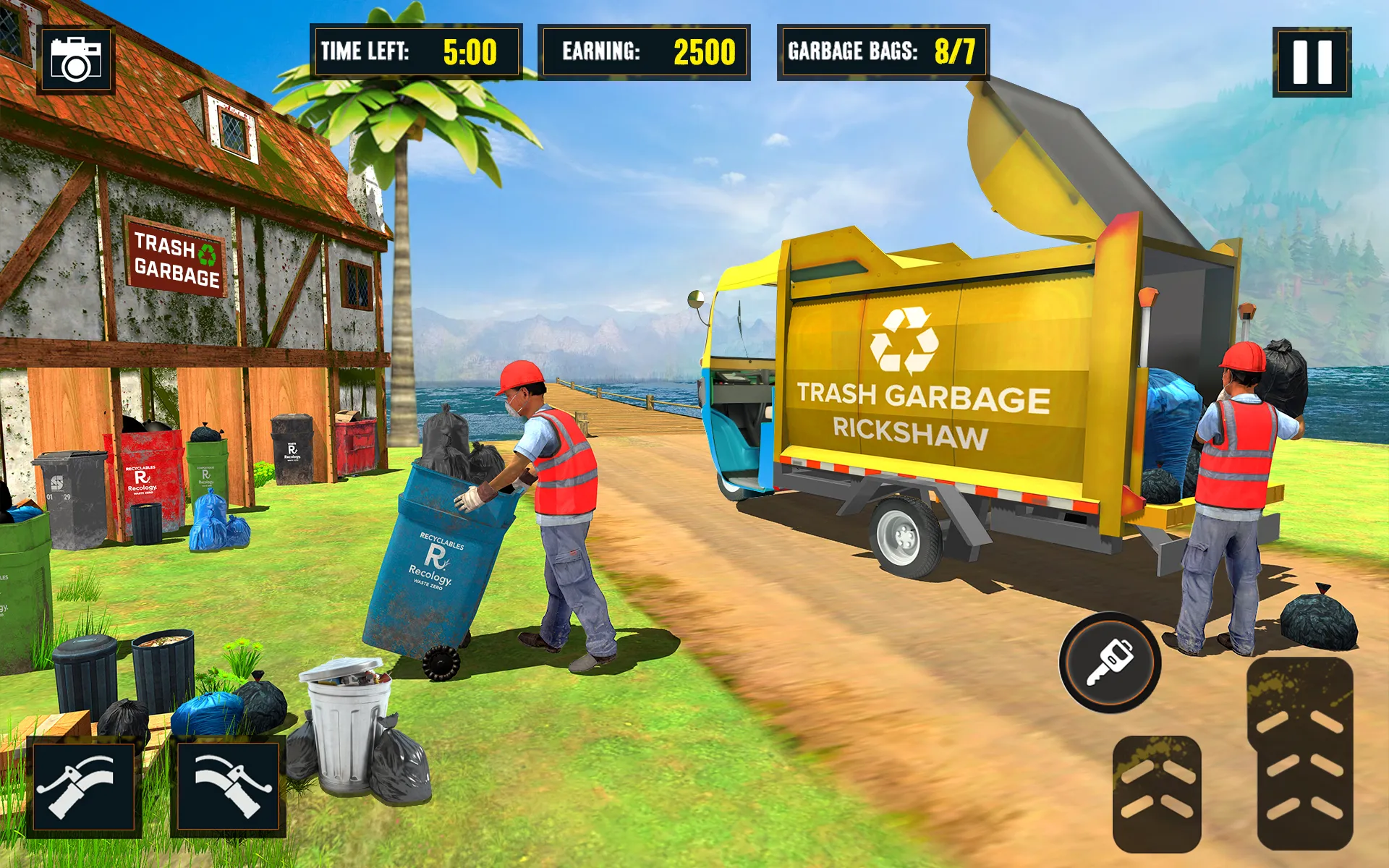 Tuk Tuk Auto Garbage Rickshaw | Indus Appstore | Screenshot