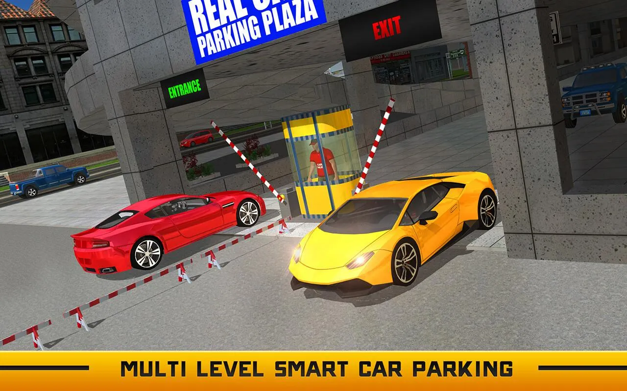 Advance Street Car Parking 3D | Indus Appstore | Screenshot