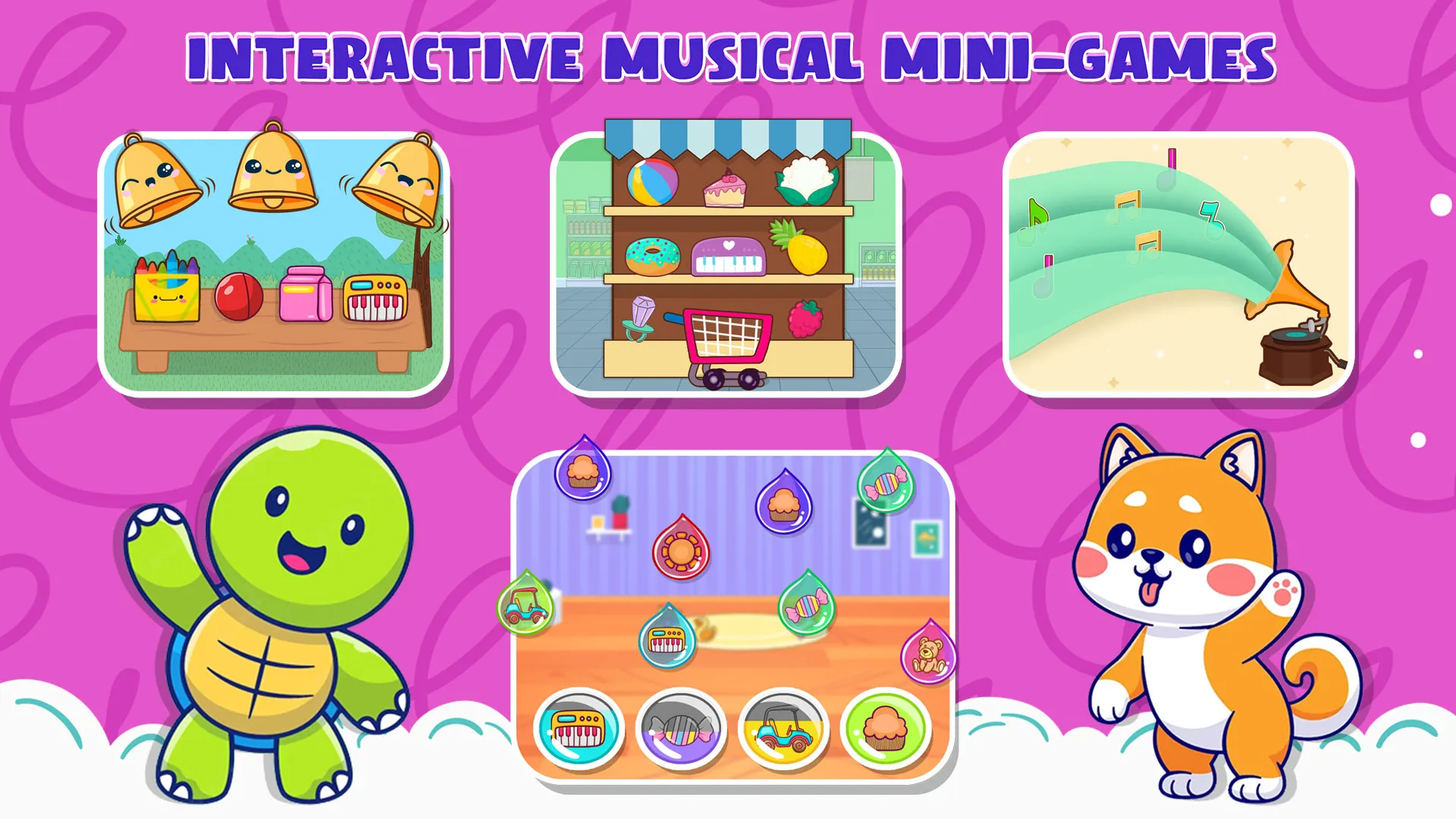 Musical Toy Piano and Songs | Indus Appstore | Screenshot