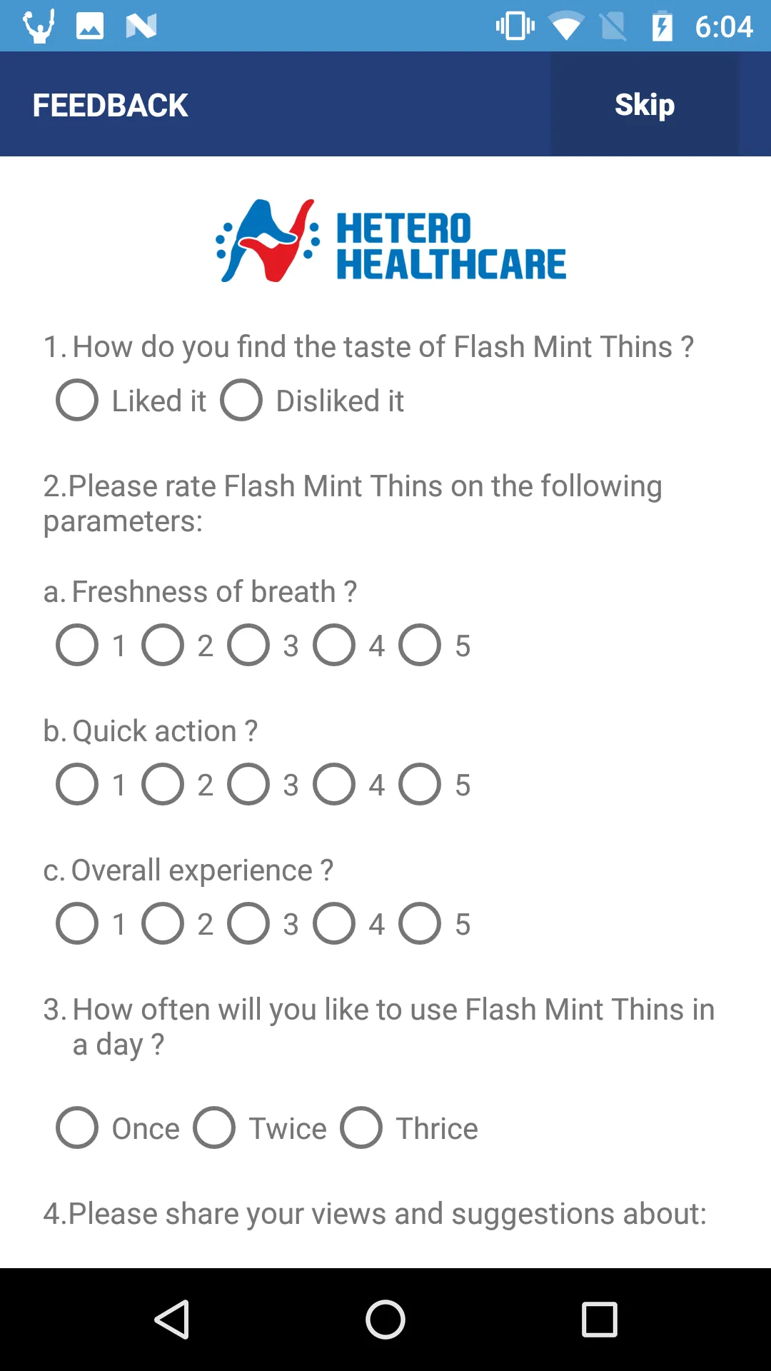 WE CARE FLASH MINT | Indus Appstore | Screenshot