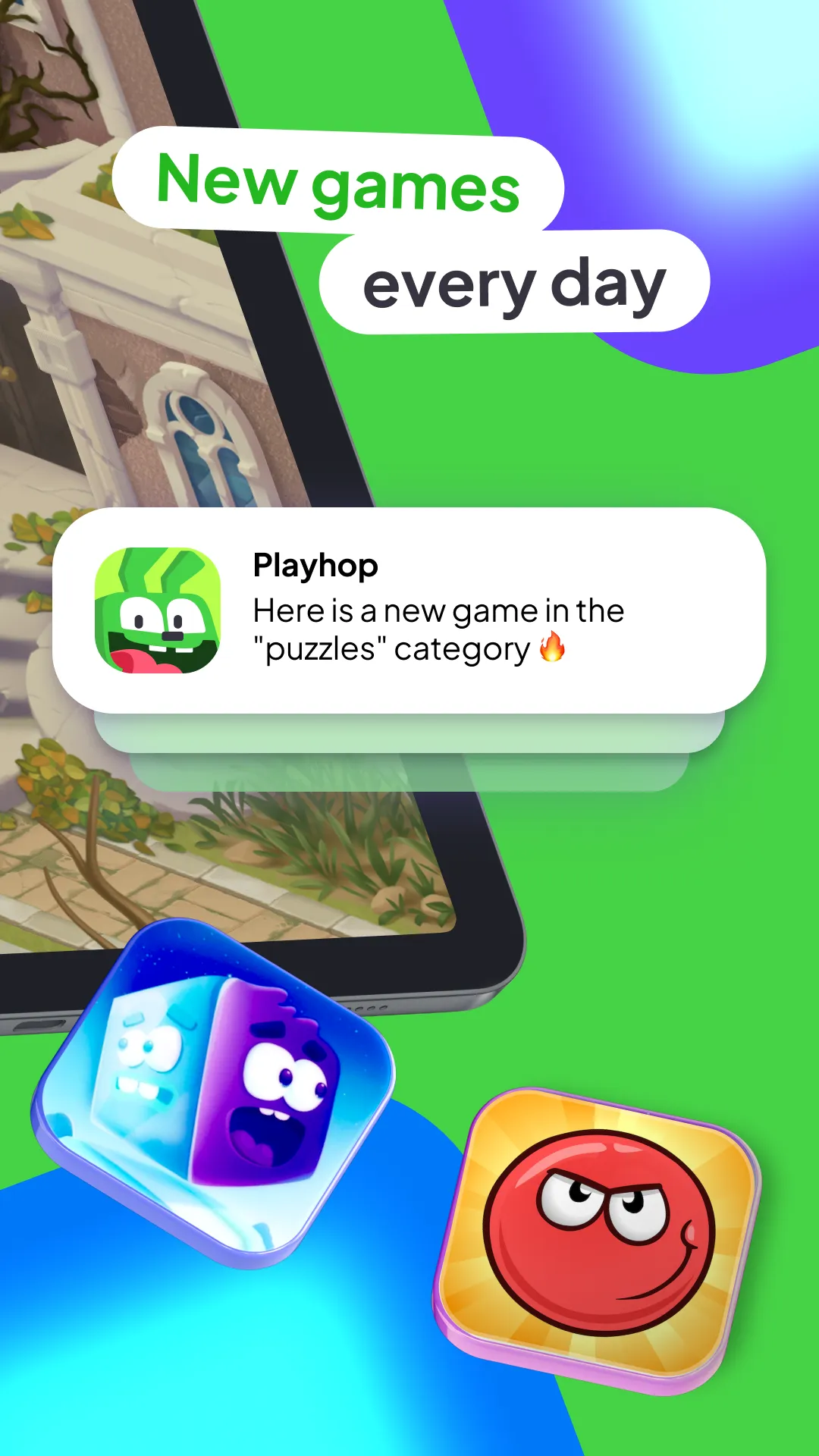 Playhop: Offline&Online Games | Indus Appstore | Screenshot