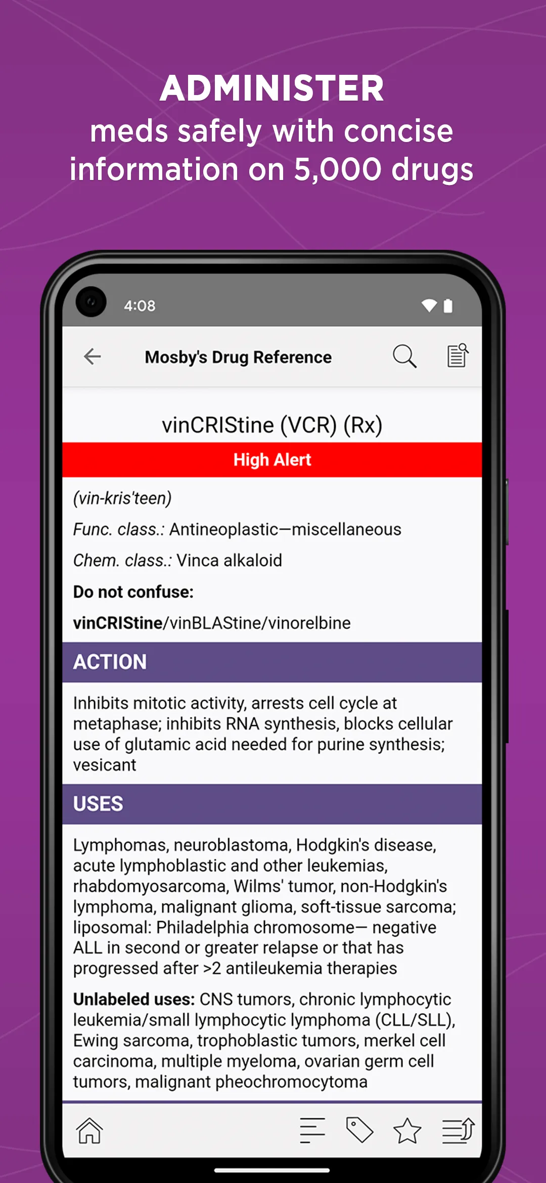 Mosby's Drug Reference | Indus Appstore | Screenshot