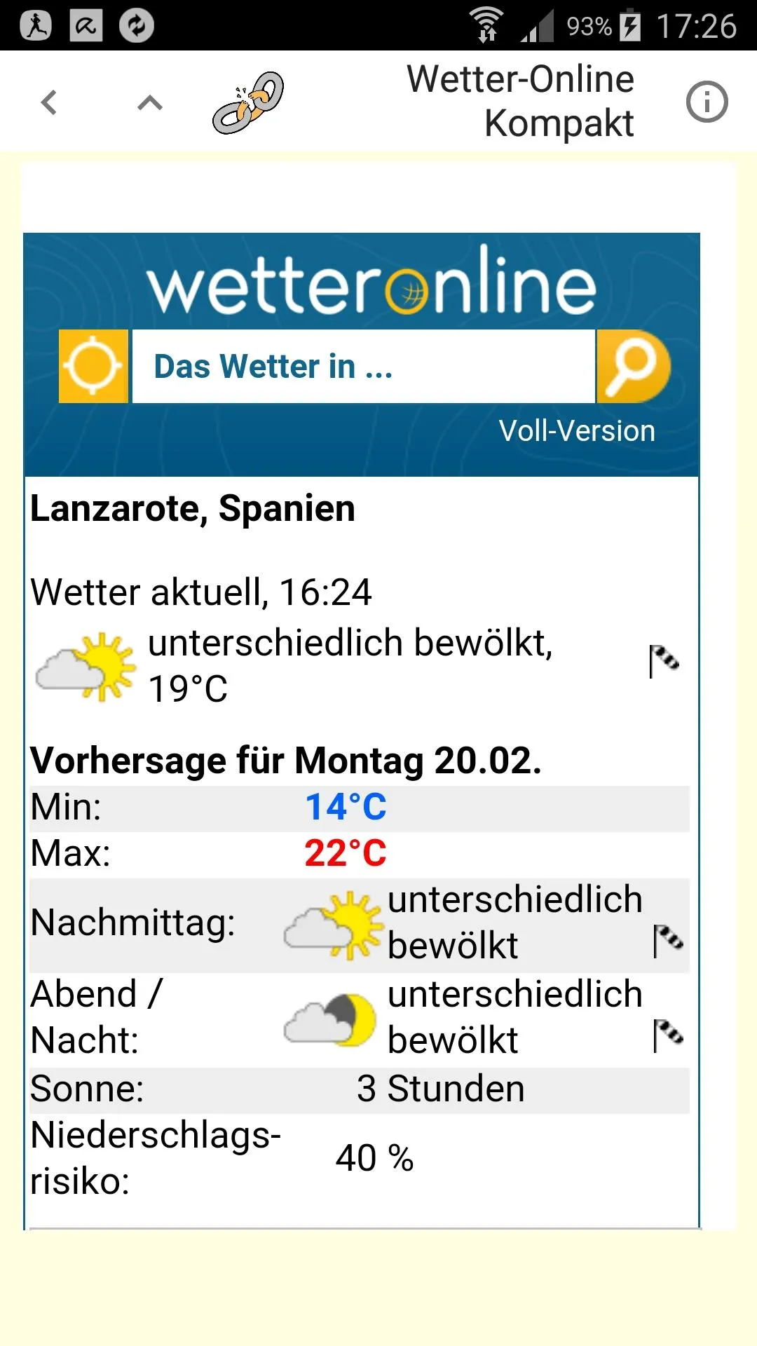 Lanzarote App für den Urlaub | Indus Appstore | Screenshot