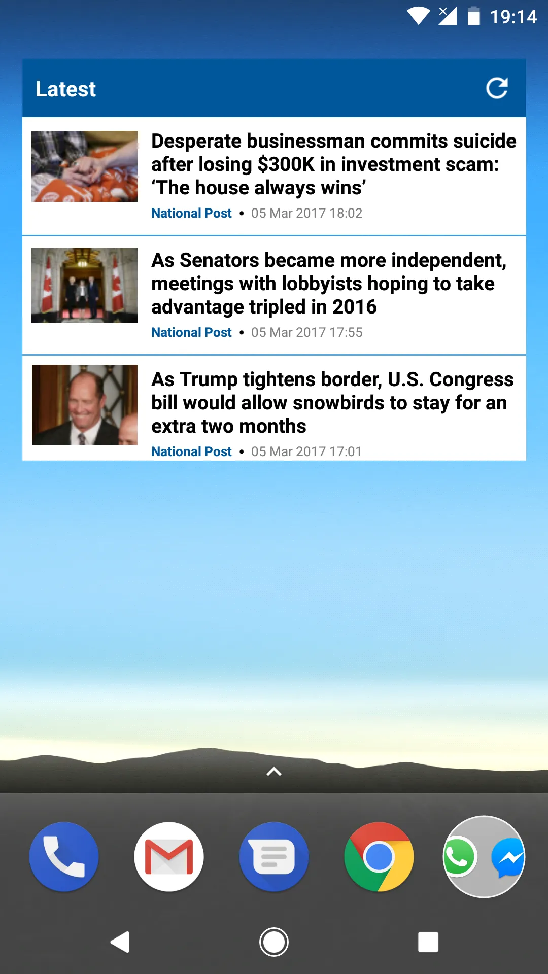 Canada News | Indus Appstore | Screenshot