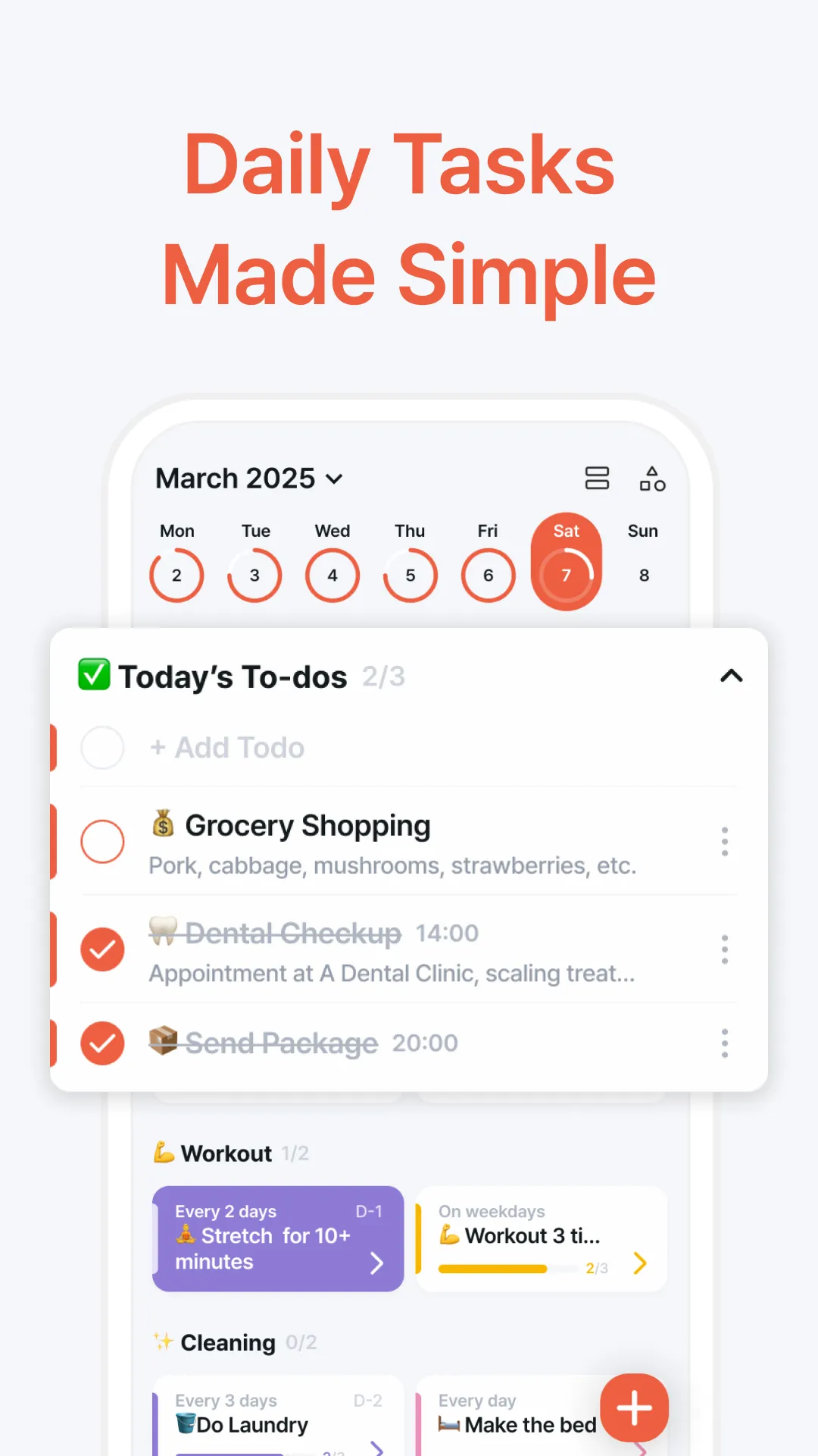 Routineday Daily Habit Tracker | Indus Appstore | Screenshot