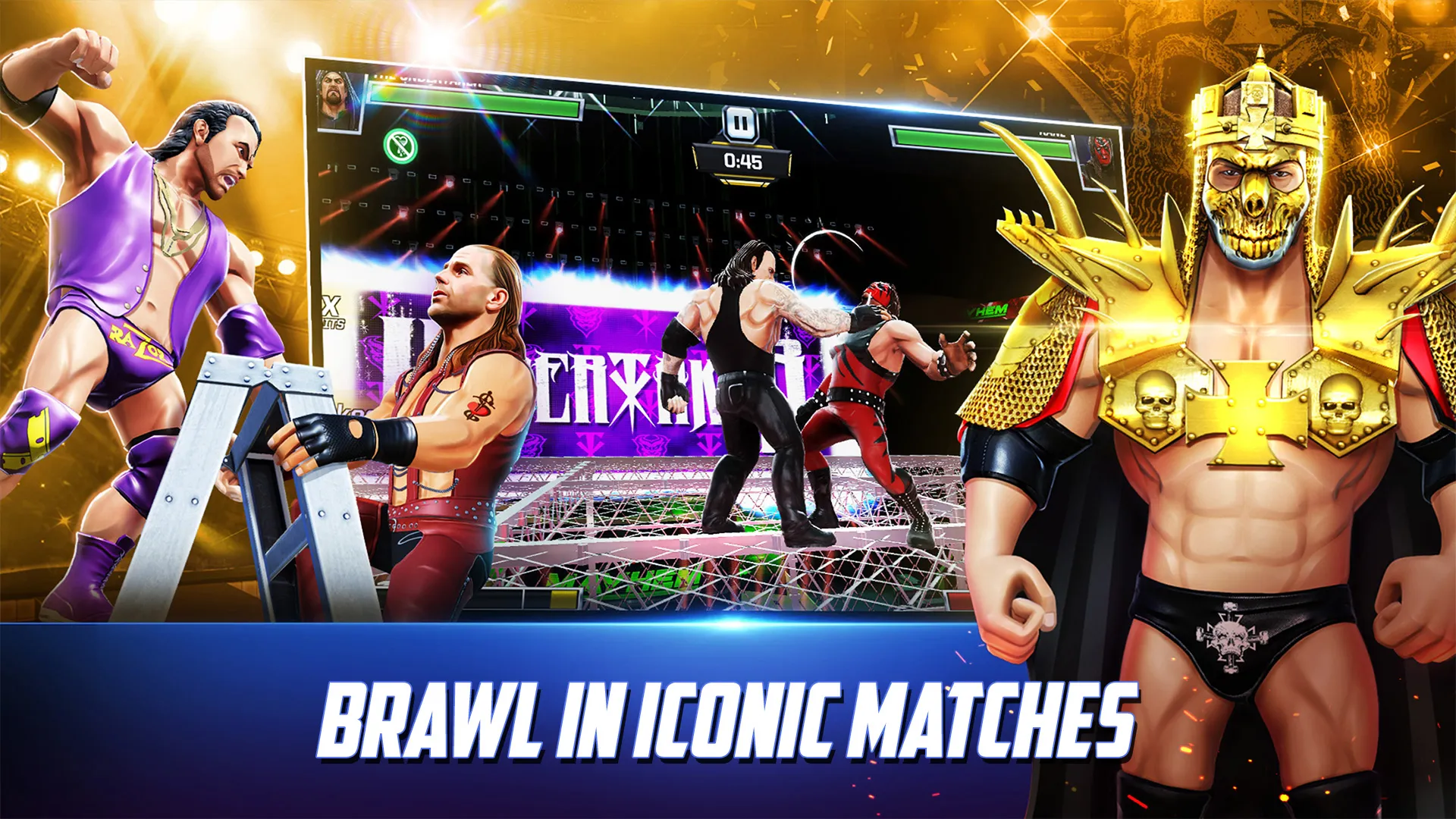 WWE Mayhem | Indus Appstore | Screenshot