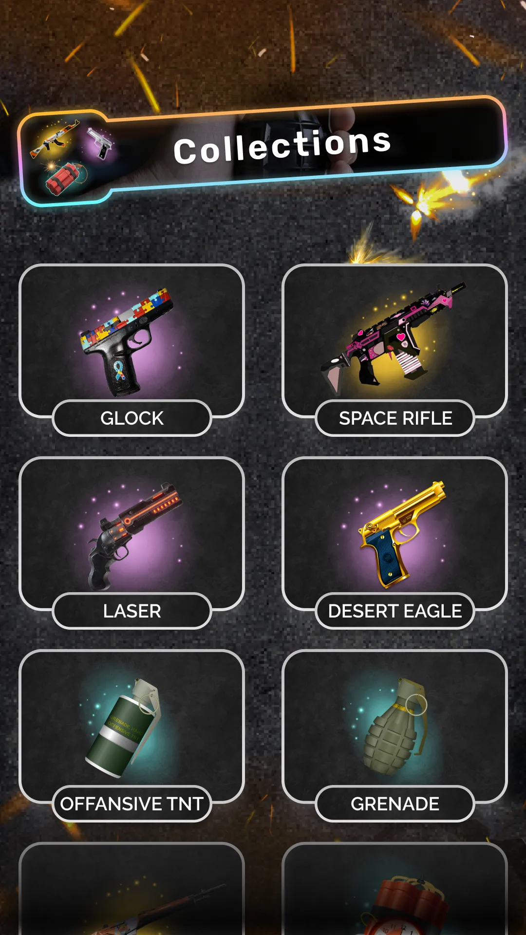 Gun Simulator - Shotgun, Bomb | Indus Appstore | Screenshot