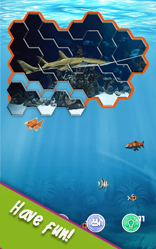 Block Hexa - Underwater Jigsaw | Indus Appstore | Screenshot