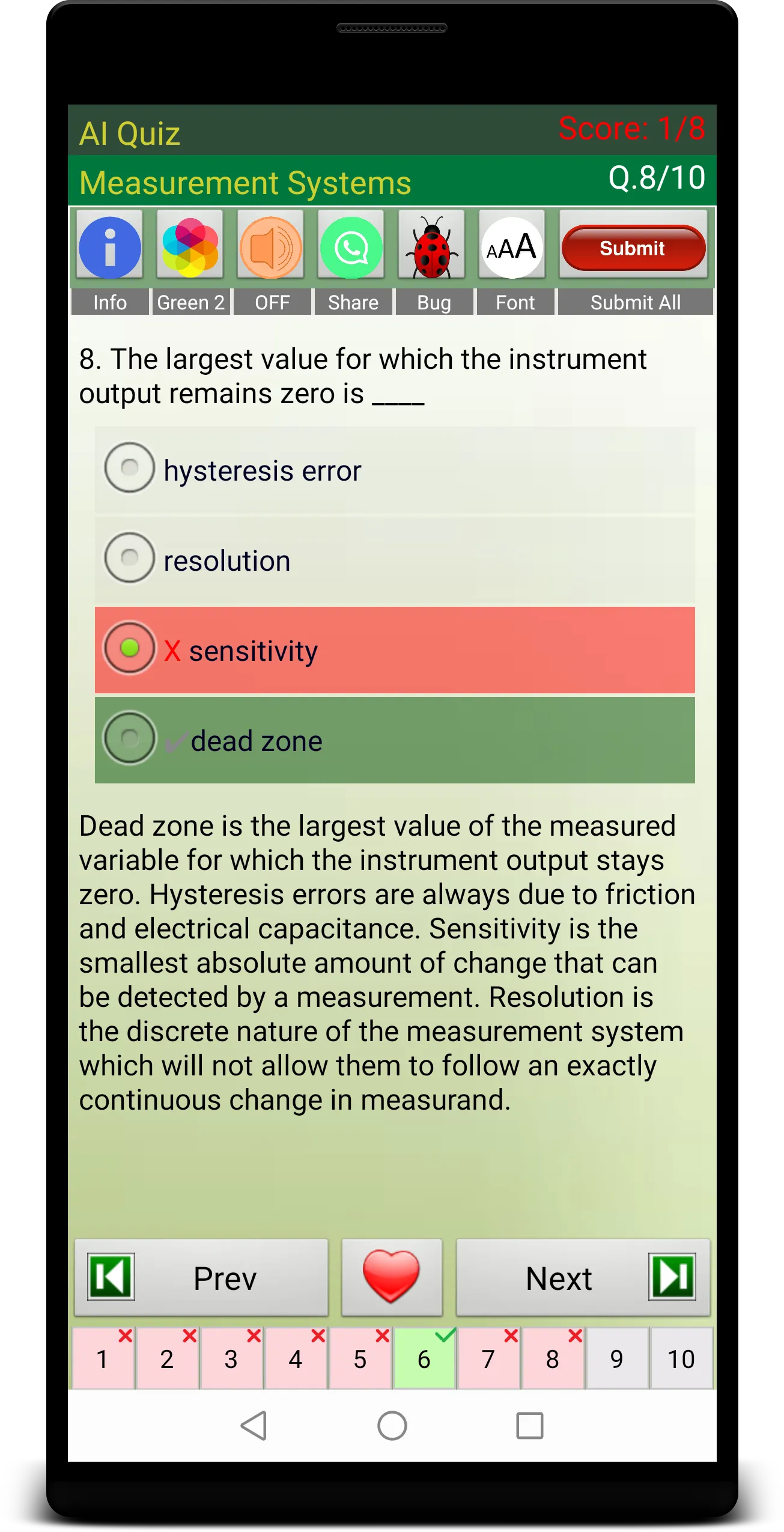 Mechatronics Quiz | Indus Appstore | Screenshot