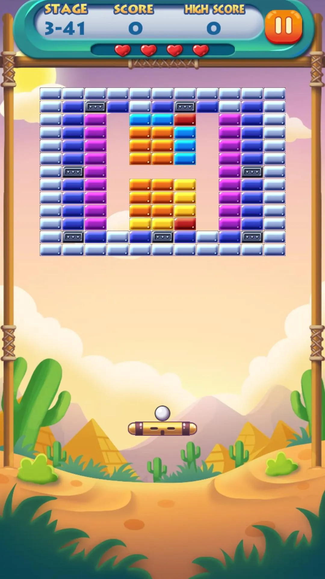 Break Bricks Classic | Indus Appstore | Screenshot