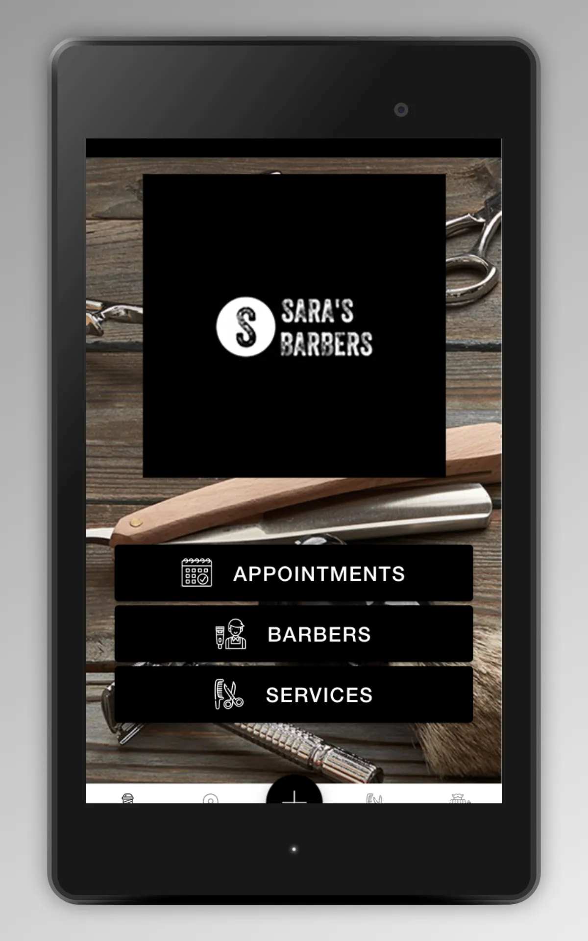 Sara's Barbers Brixham | Indus Appstore | Screenshot