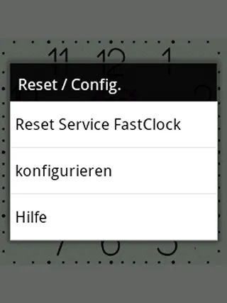 FastClock | Indus Appstore | Screenshot