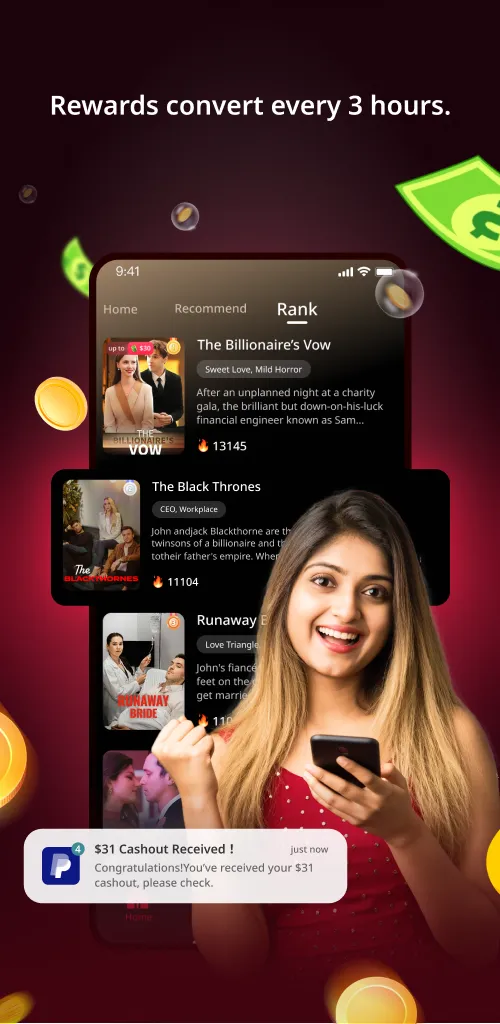 BrightDrama - Earn Money | Indus Appstore | Screenshot