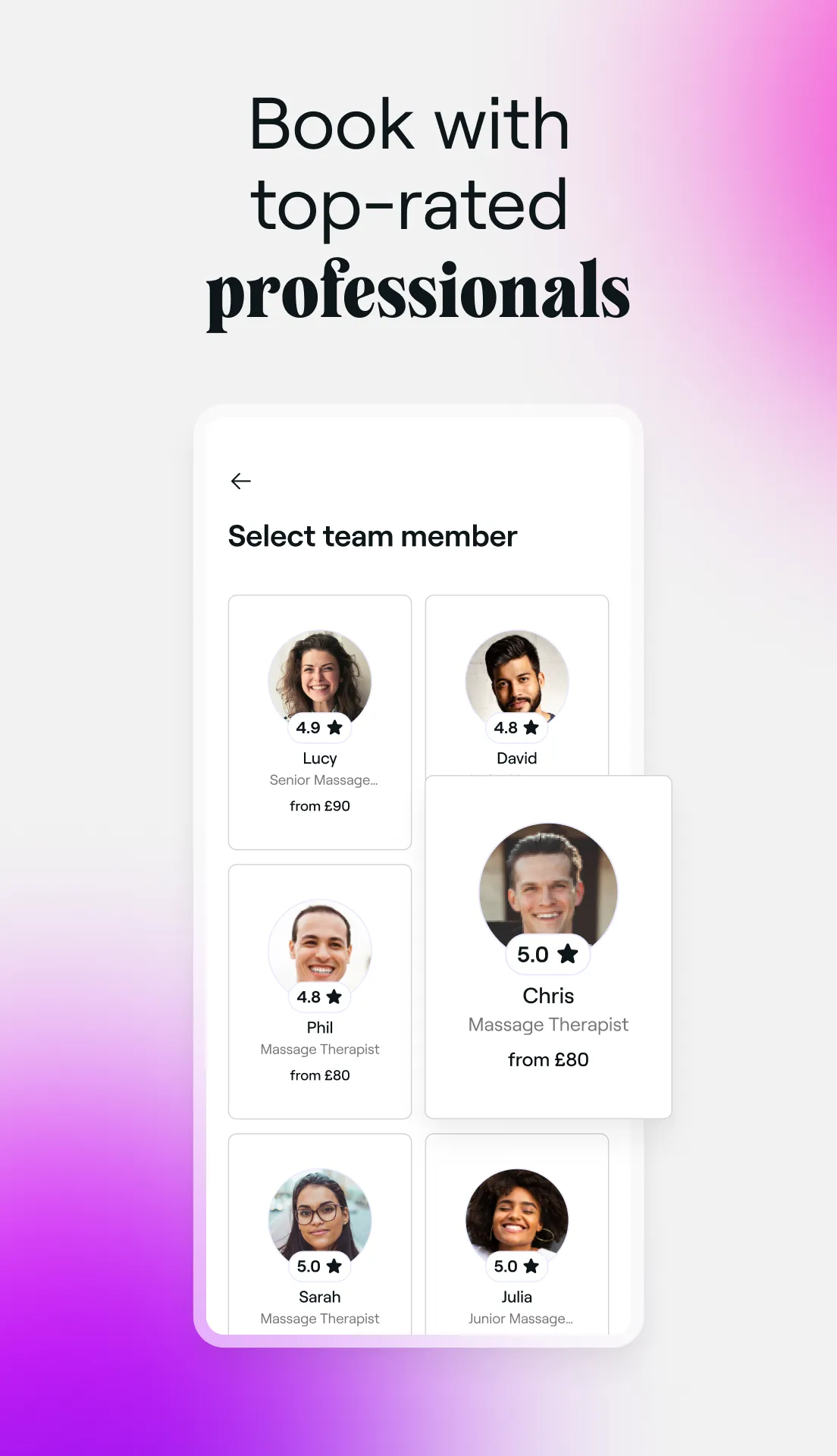 Fresha for customers | Indus Appstore | Screenshot