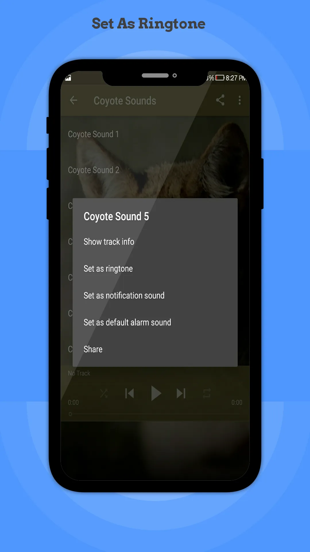 Coyote Sounds | Indus Appstore | Screenshot