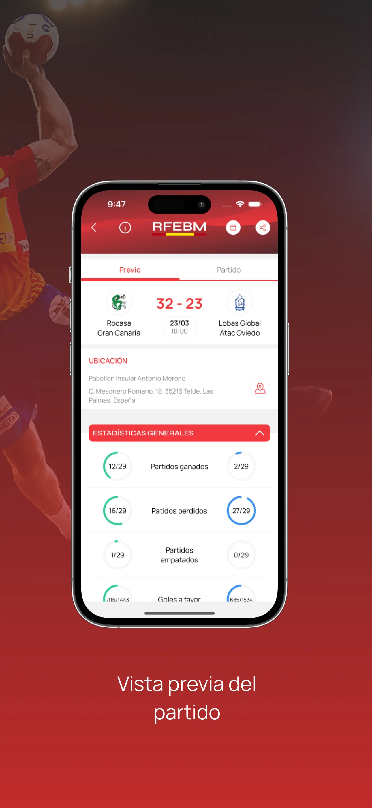 RFEBM | Indus Appstore | Screenshot