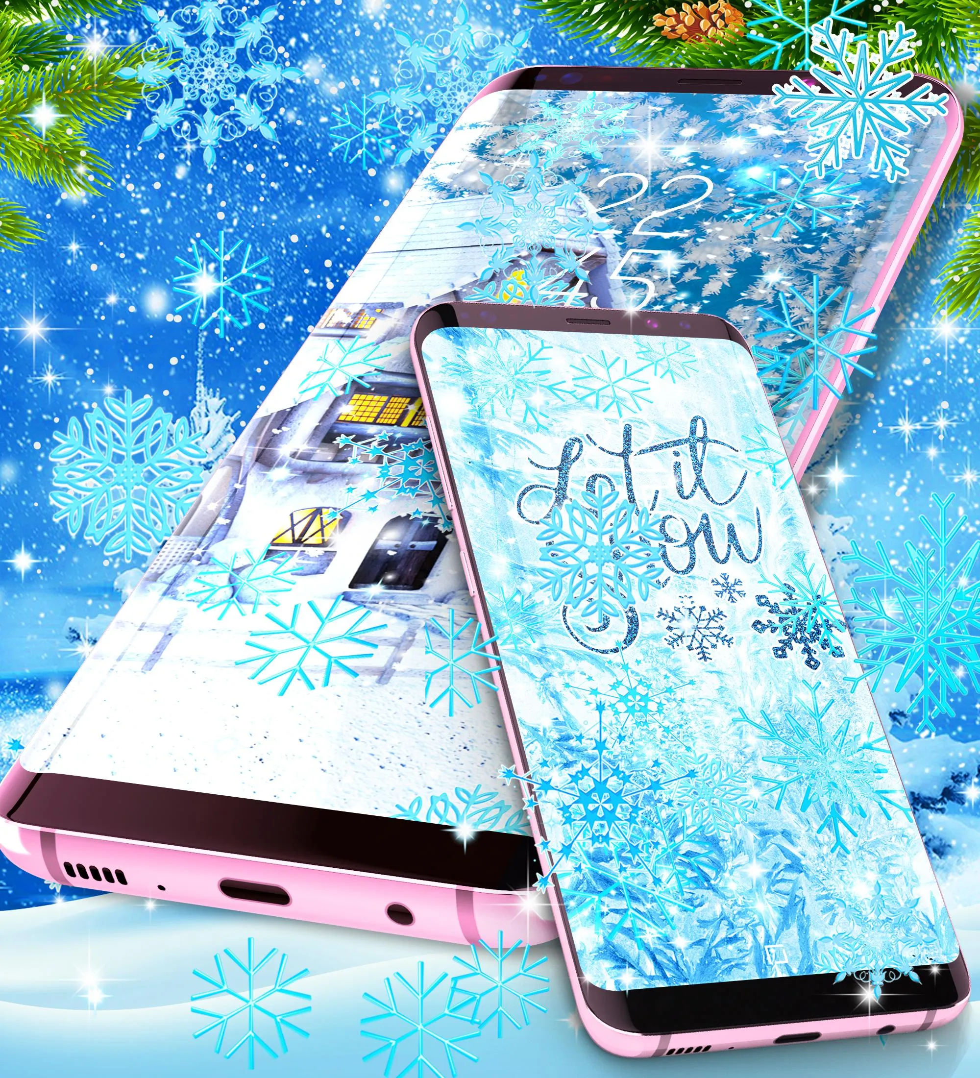 Winter live wallpaper | Indus Appstore | Screenshot