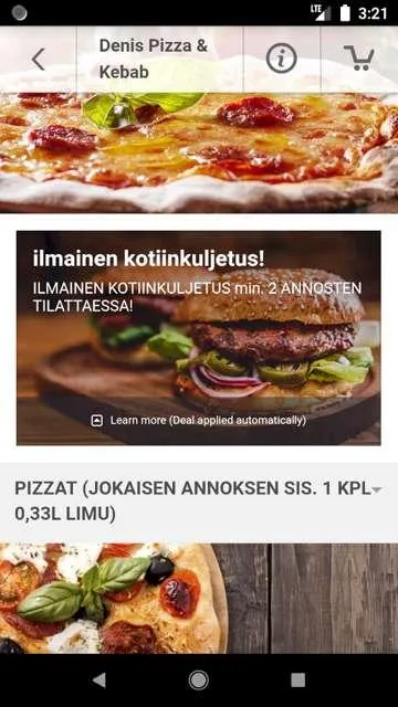 Dennis Pizza & Kebab | Indus Appstore | Screenshot