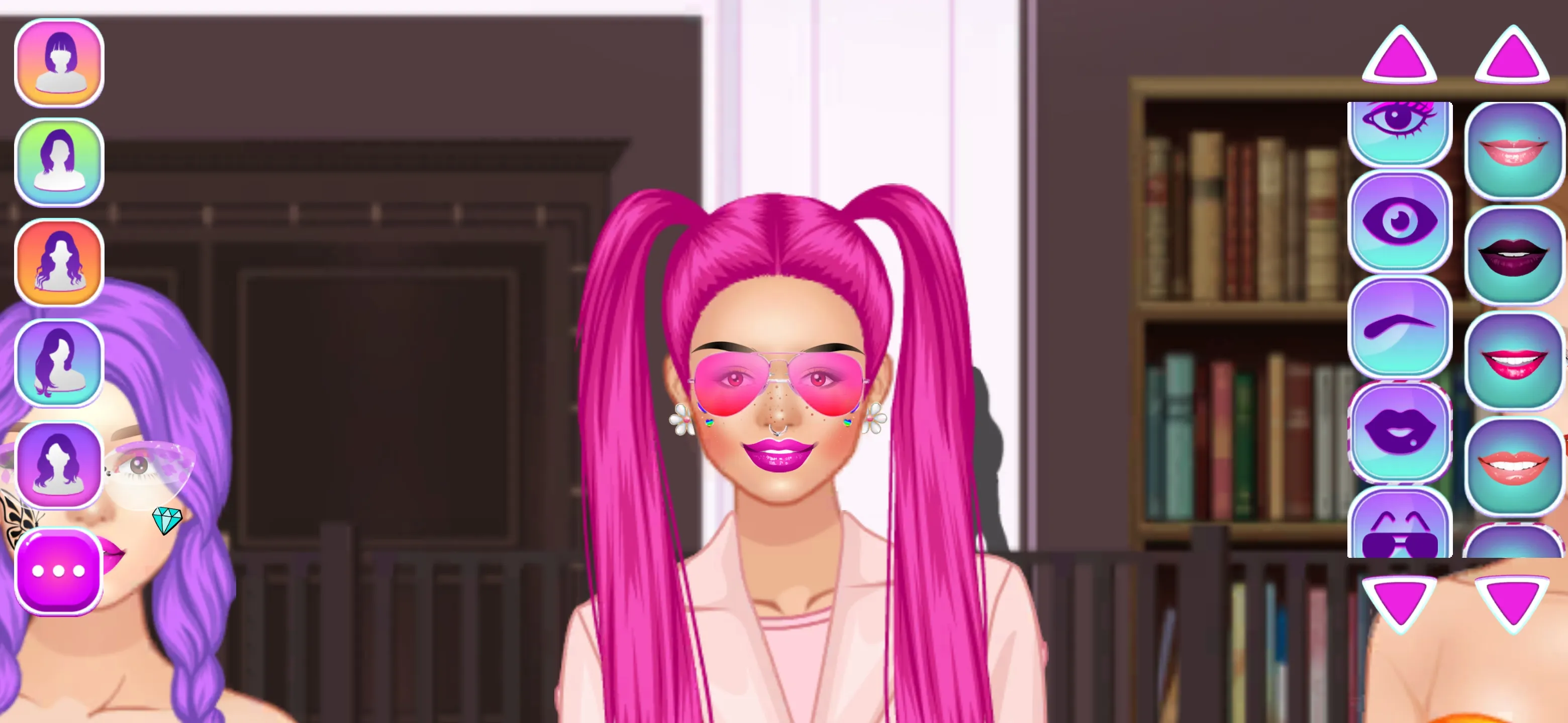 Star College Girls Makeover | Indus Appstore | Screenshot