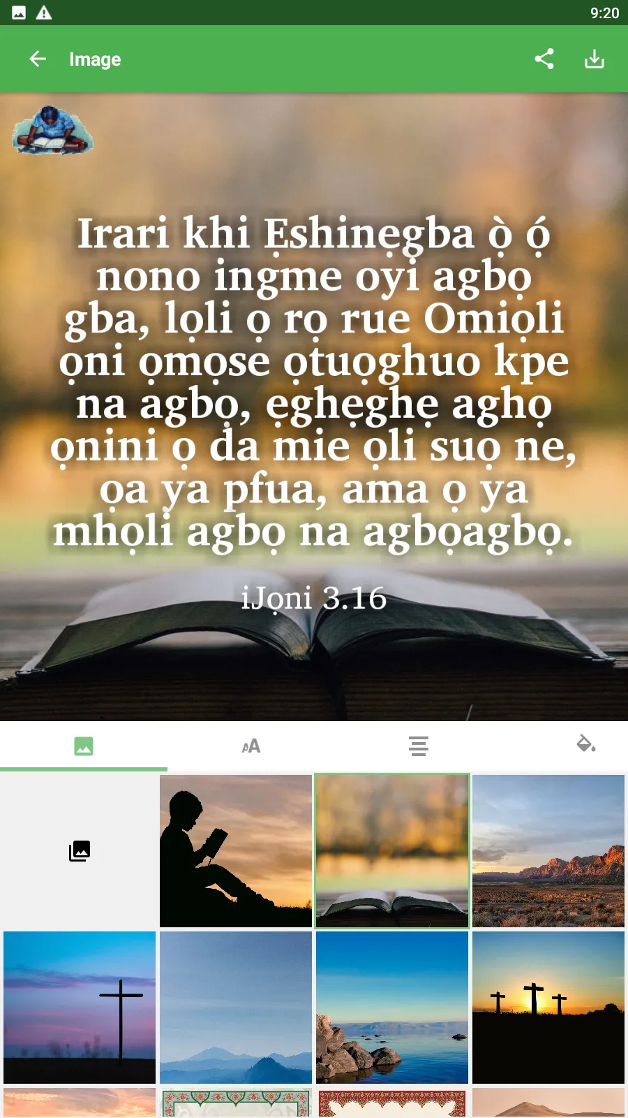 Okphela Bible | Indus Appstore | Screenshot