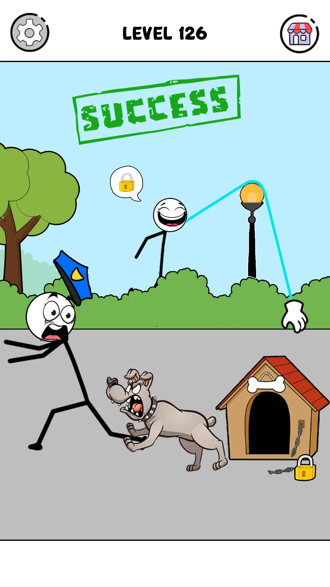 Stick Robber Stealing Games | Indus Appstore | Screenshot