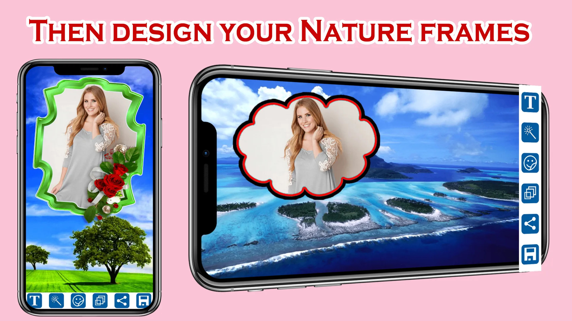 Nature Frames – Nature Photos | Indus Appstore | Screenshot