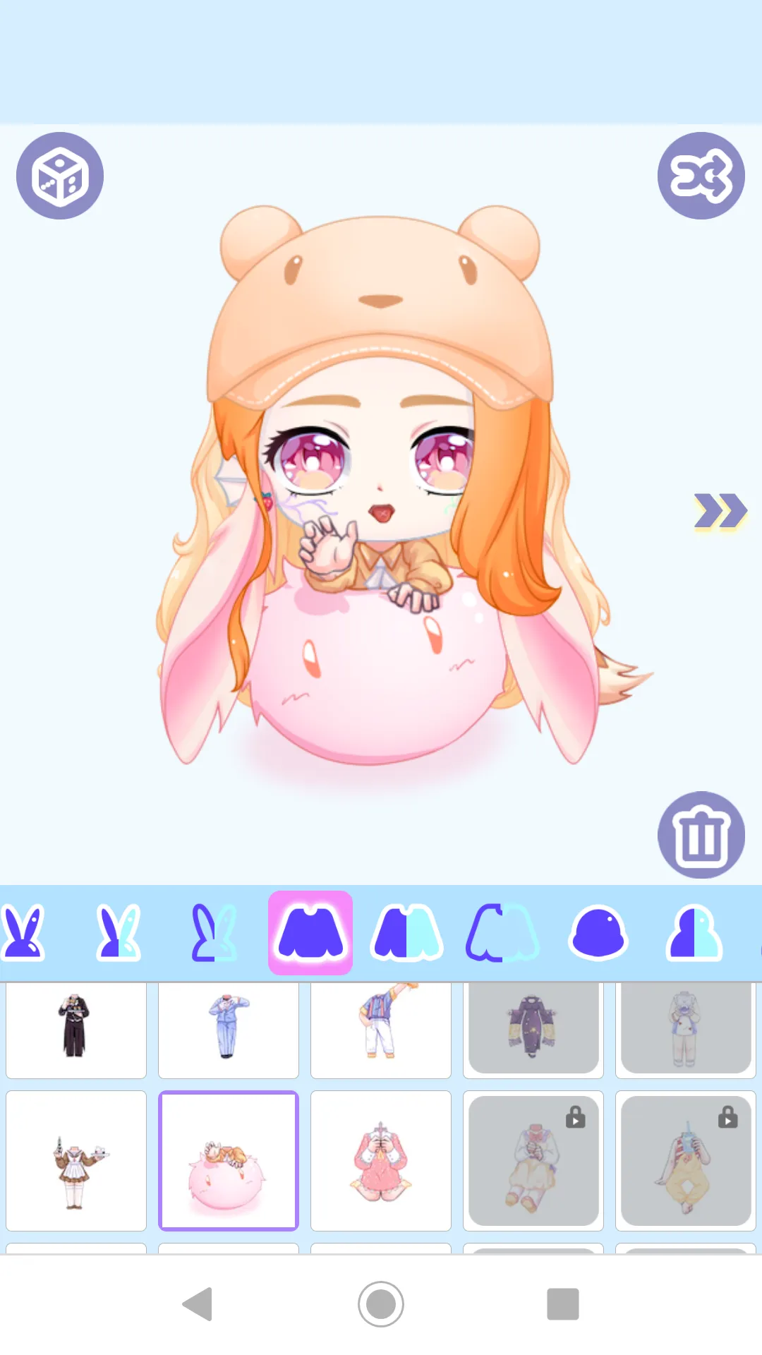 Anime Girl Dress Up | Indus Appstore | Screenshot