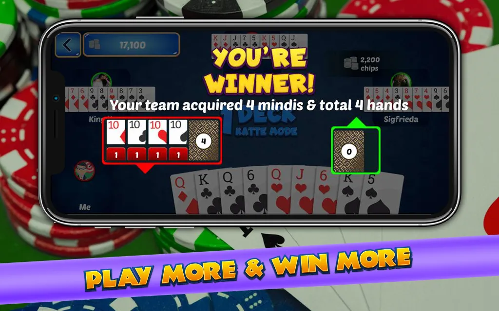 Mindi - Desi Card Game | Indus Appstore | Screenshot
