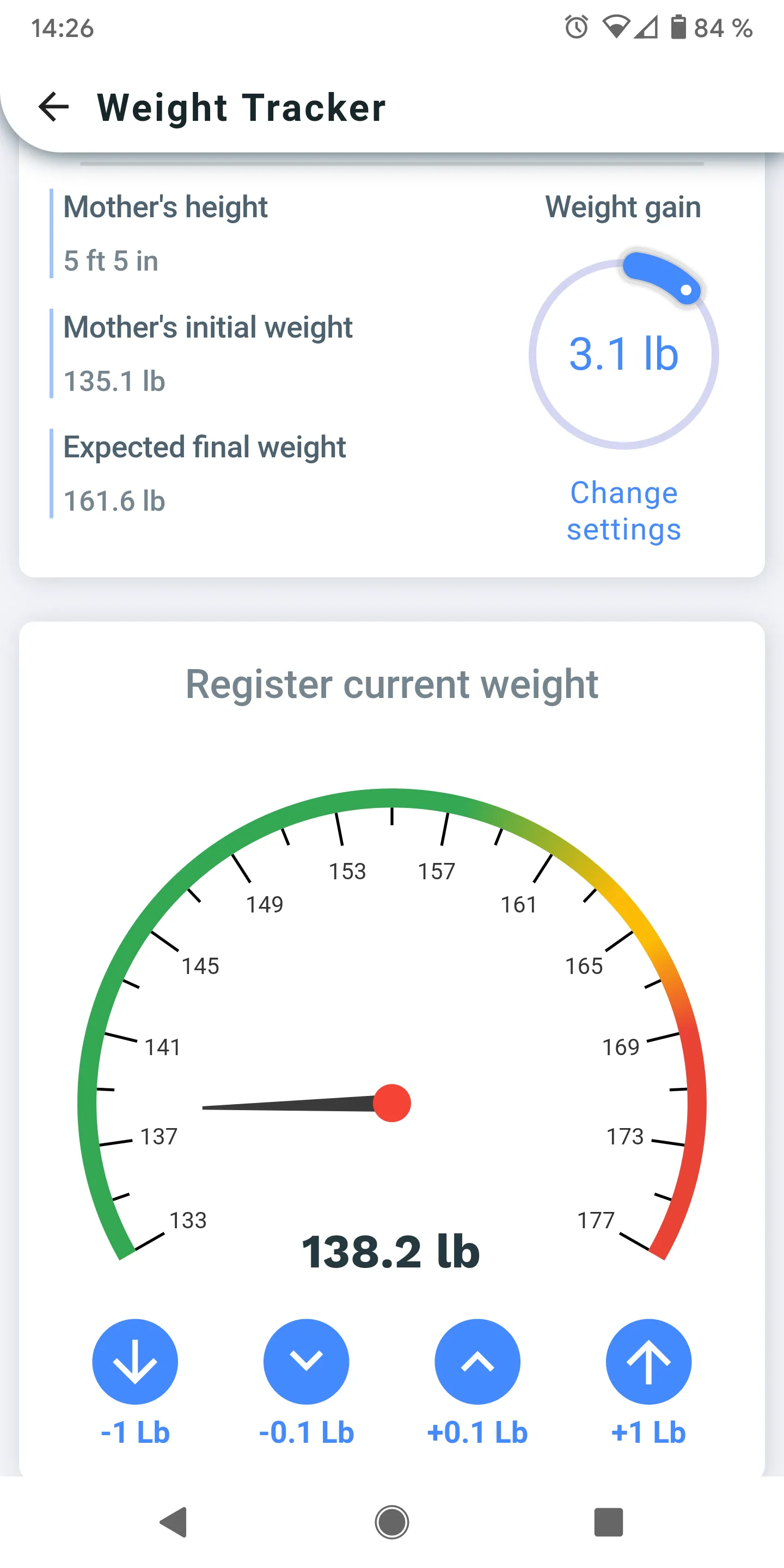 My Pregnancy - Week by Week | Indus Appstore | Screenshot