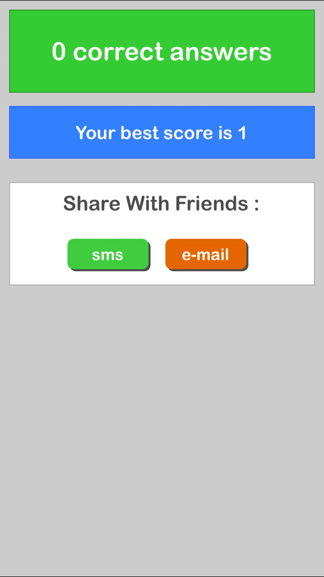 French Test | Indus Appstore | Screenshot