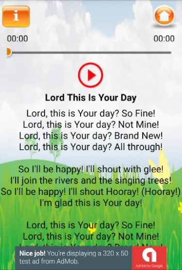 Bible Songs For Kids | Indus Appstore | Screenshot