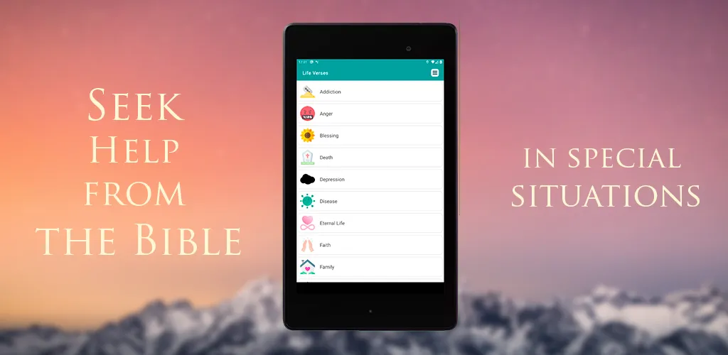 Life Verses - The Bible Helps | Indus Appstore | Screenshot