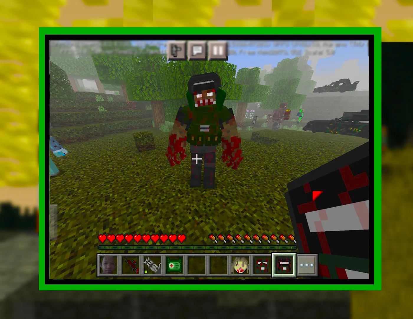 Zombie-apocalypse Mod for MCPE | Indus Appstore | Screenshot