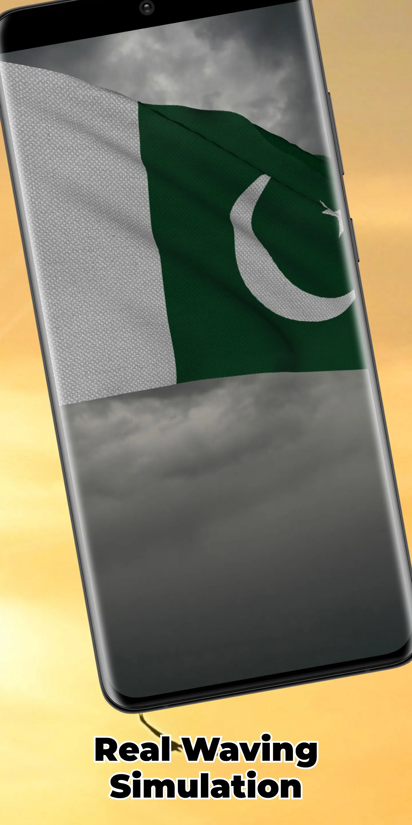 Pakistan Flag Live Wallpaper | Indus Appstore | Screenshot