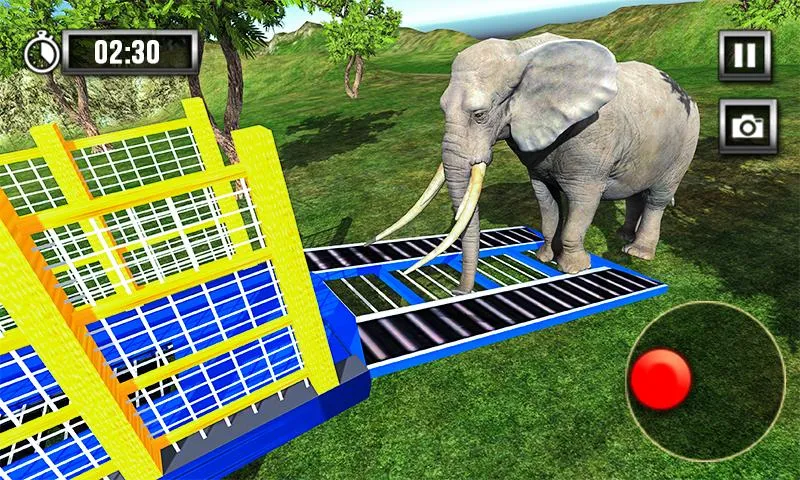 Wild Animal Zoo Transporter 3D | Indus Appstore | Screenshot