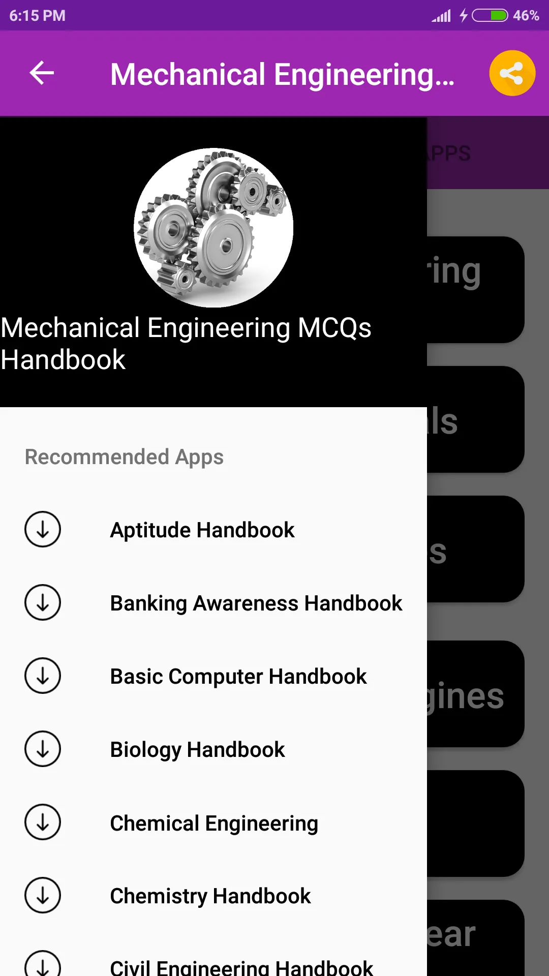 Mechanical Engineering | Indus Appstore | Screenshot