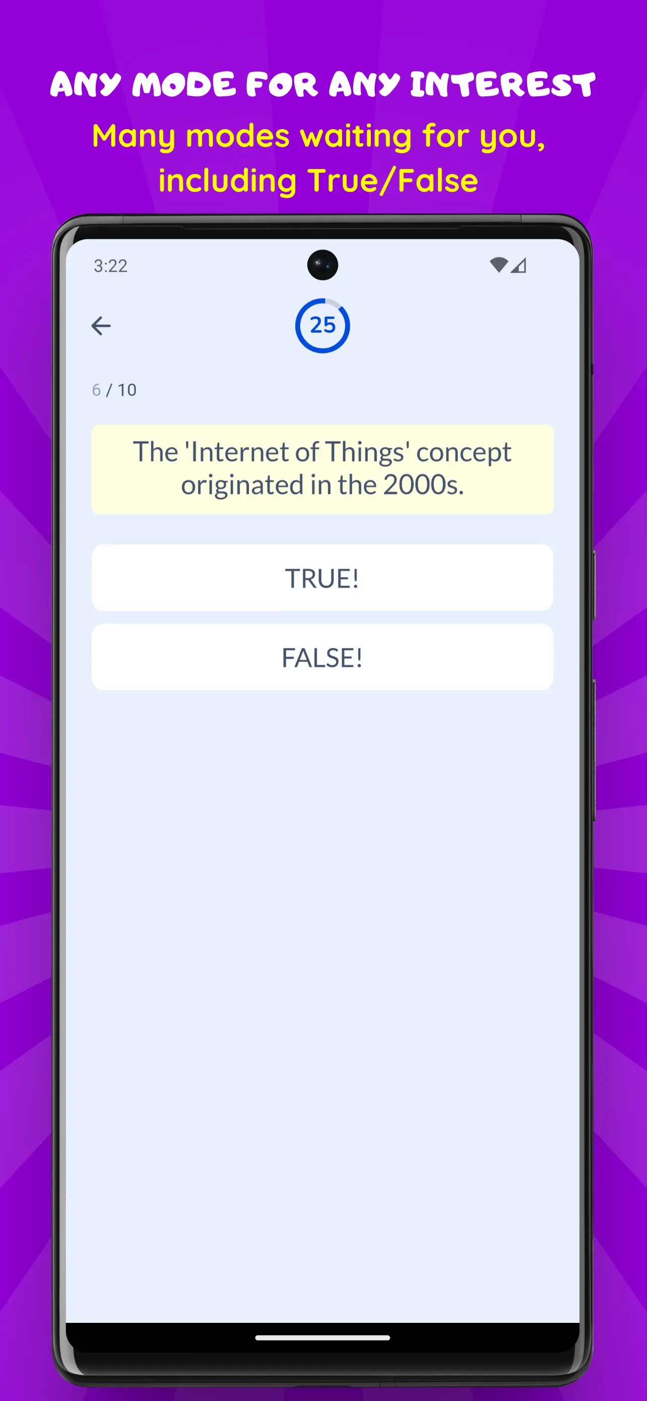 GeneeQuiz | Ignite Your Mind | Indus Appstore | Screenshot