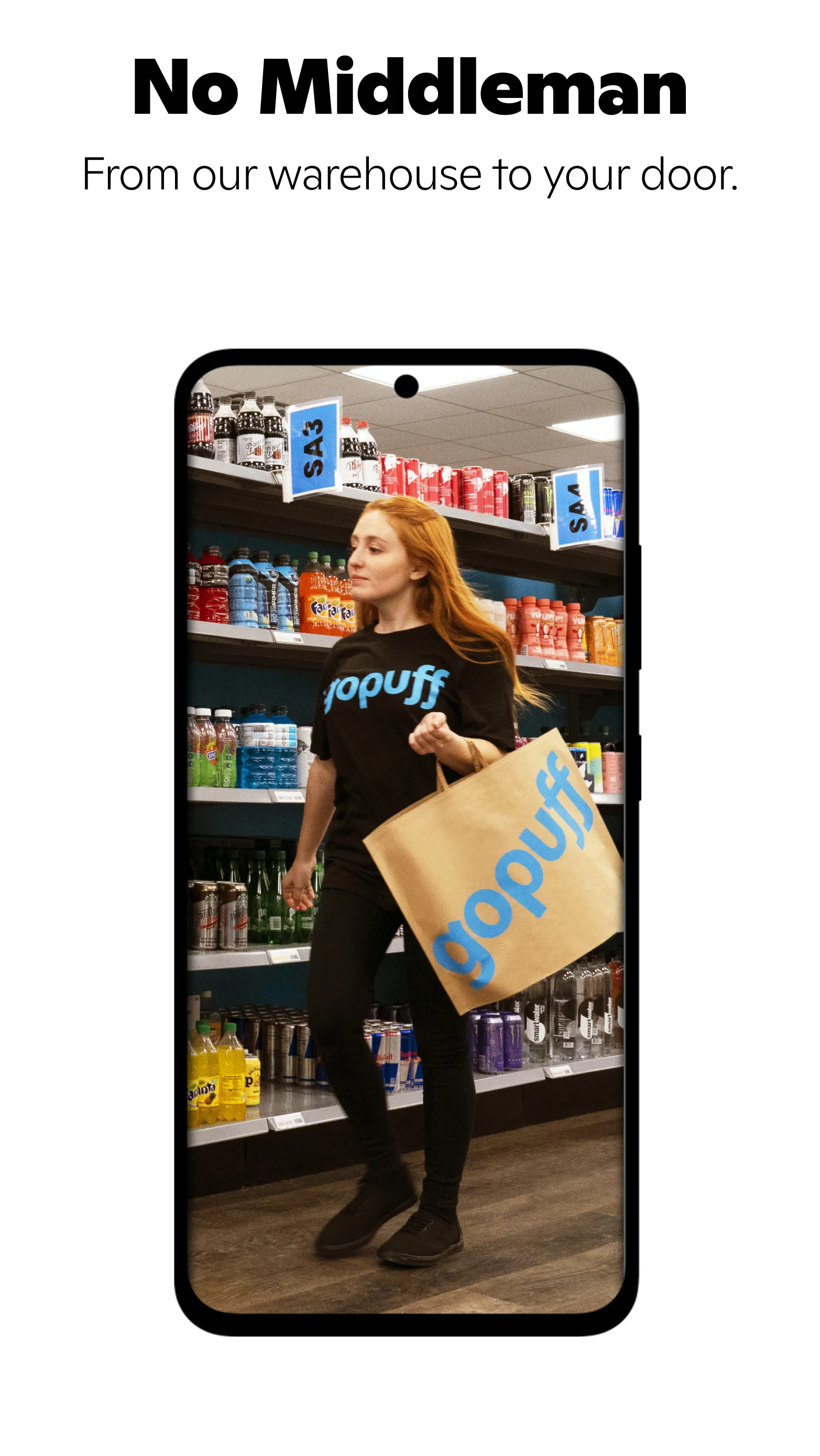 Gopuff—Alcohol & Food Delivery | Indus Appstore | Screenshot