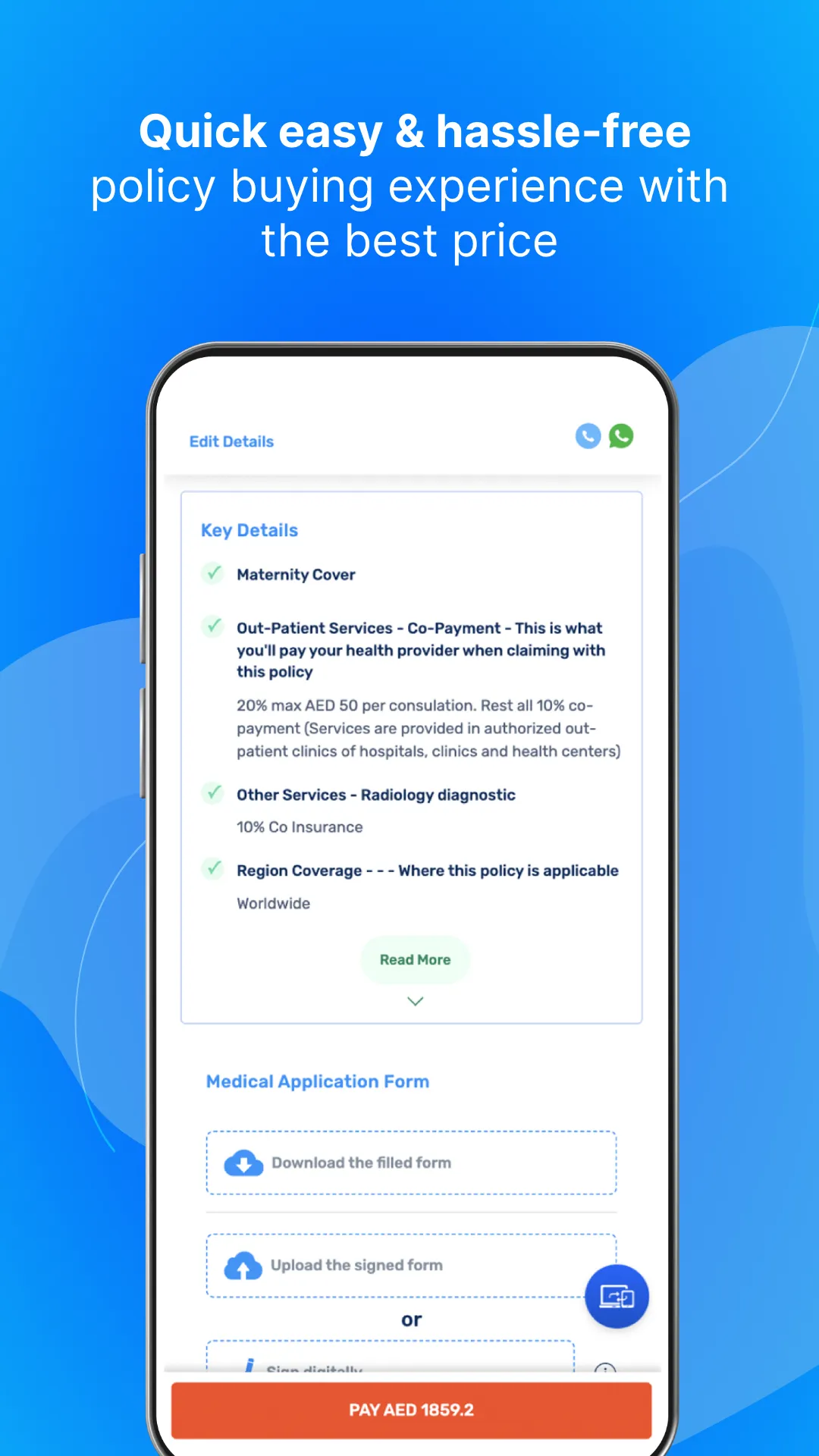 Policybazaar UAE- Compare.Save | Indus Appstore | Screenshot