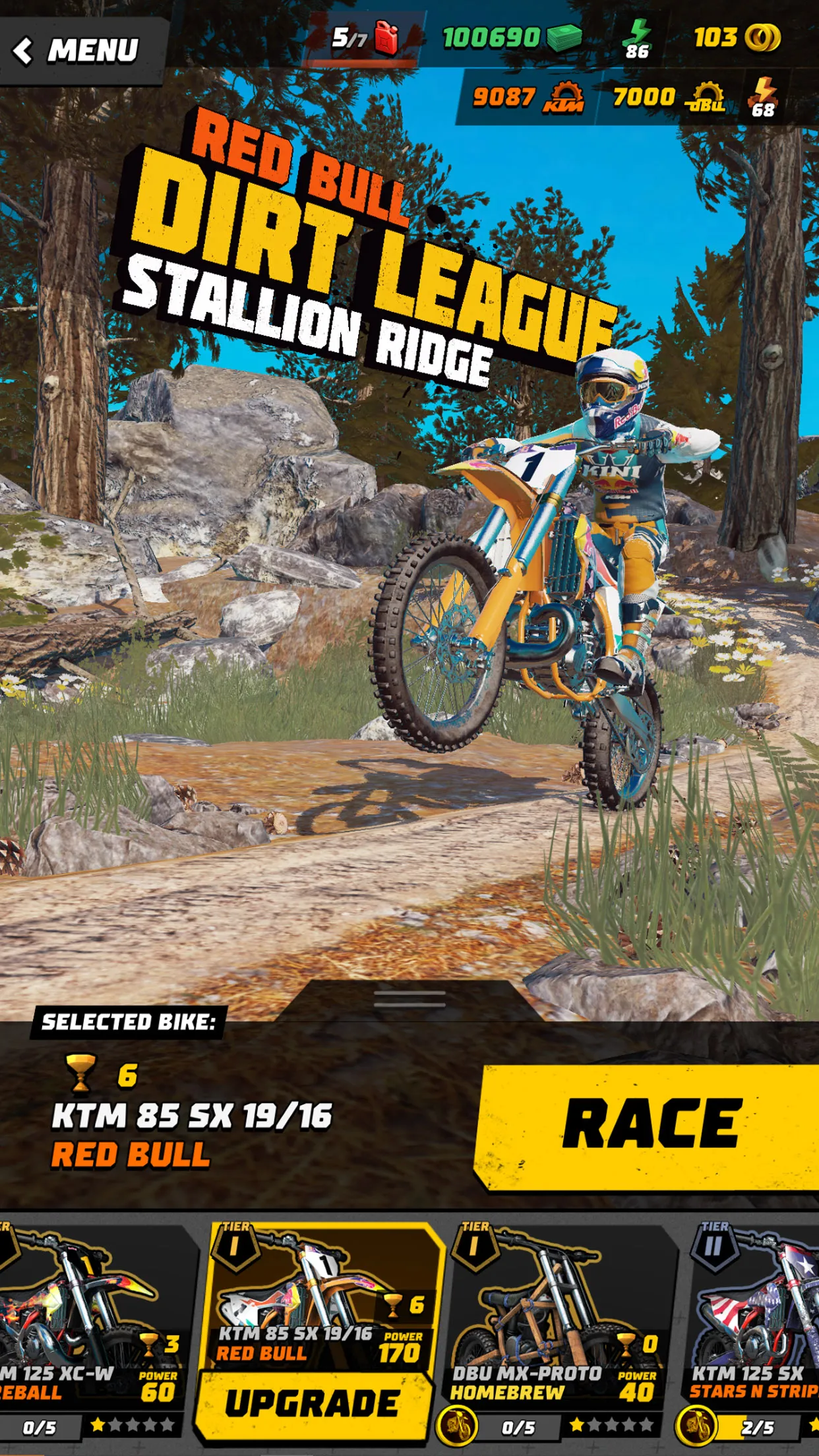 Dirt Bike Unchained | Indus Appstore | Screenshot