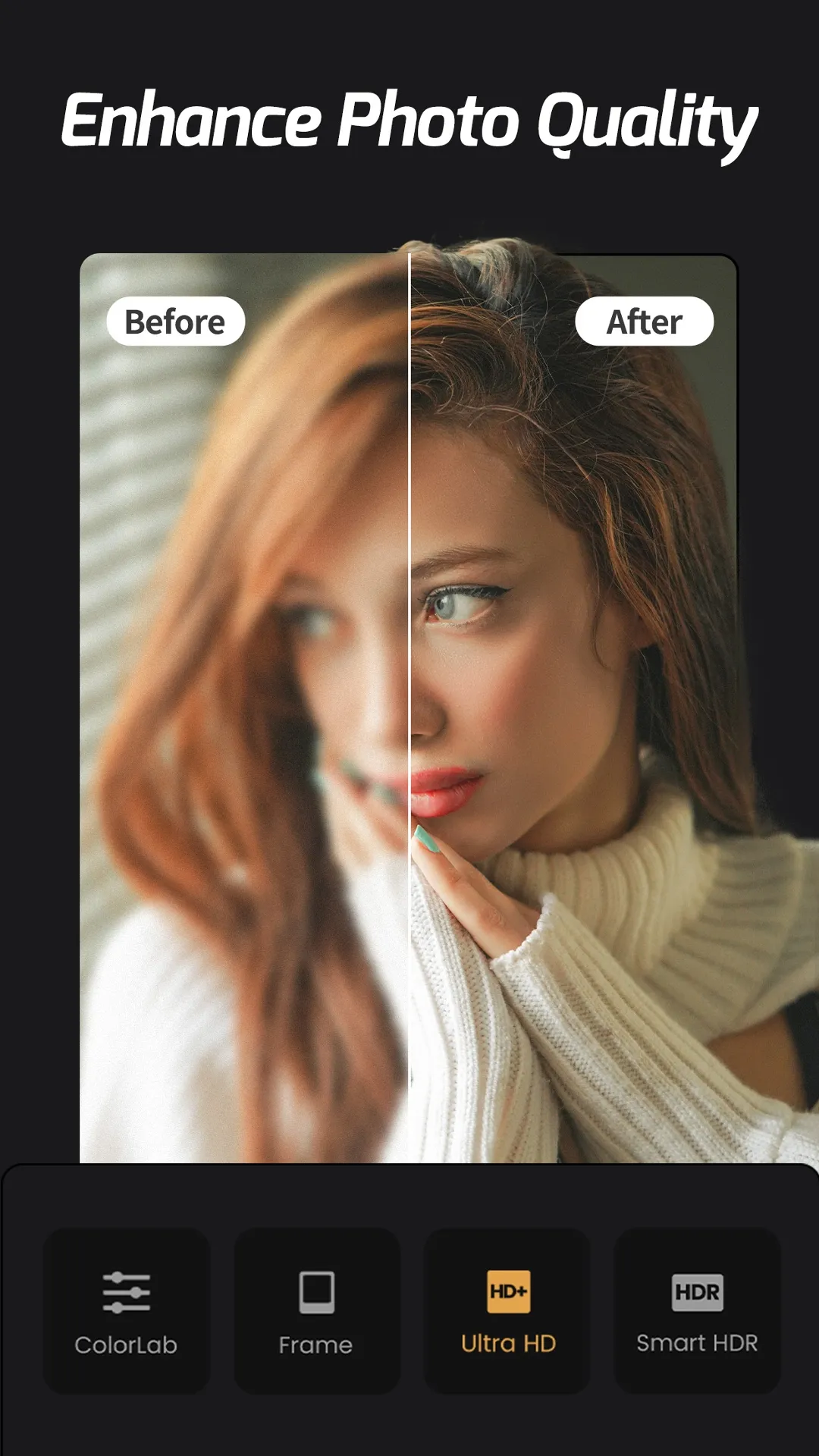 ReLens Camera-Focus &DSLR Blur | Indus Appstore | Screenshot