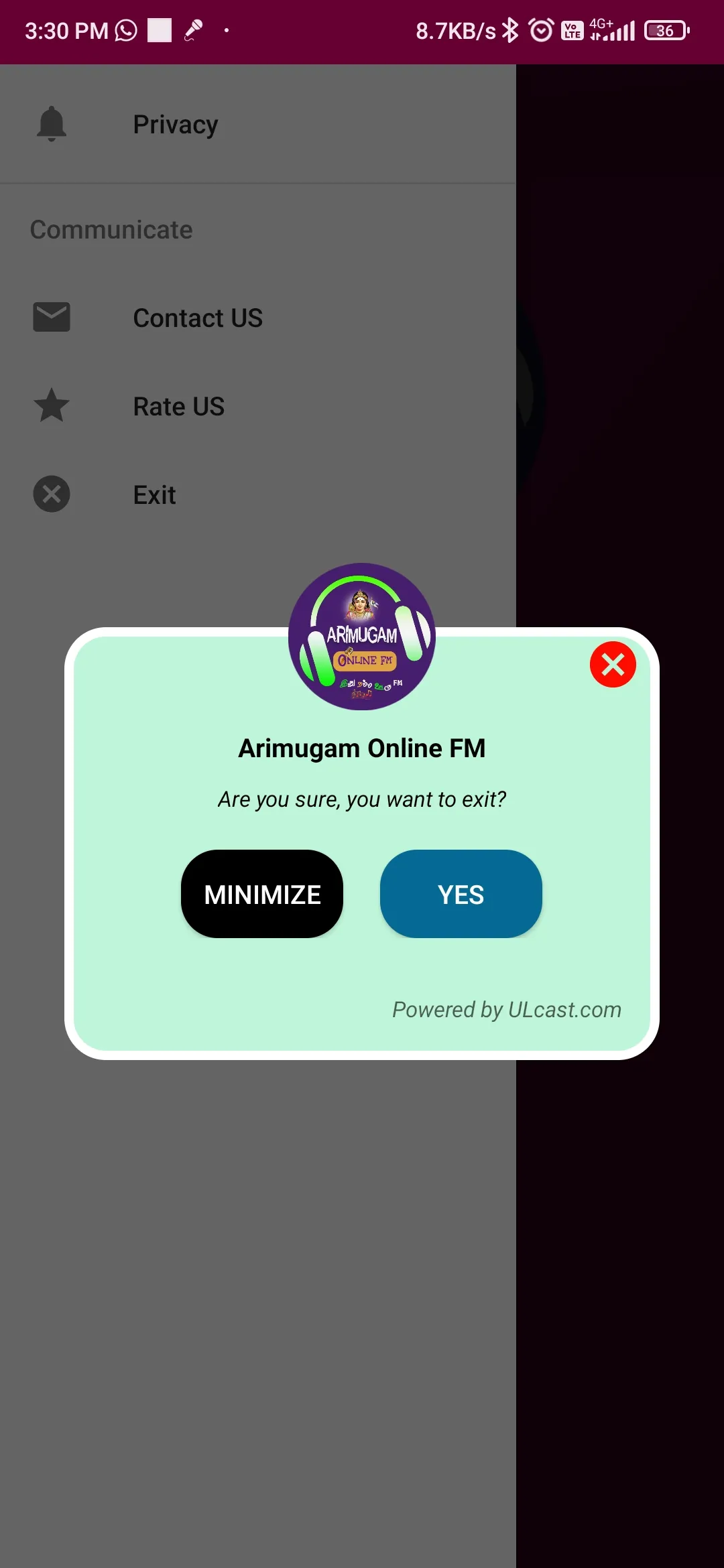 Arimugam Online FM | Indus Appstore | Screenshot