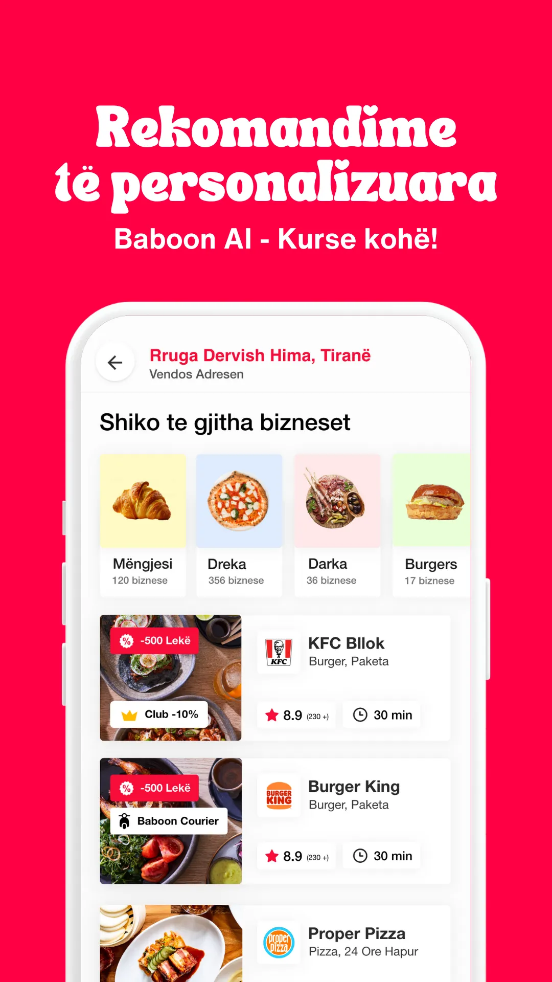 Baboon Delivery: Food and more | Indus Appstore | Screenshot
